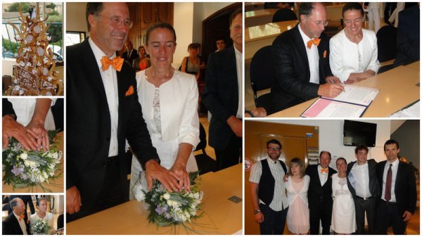 LE MARIAGE DE CHRISTINE ET PETER